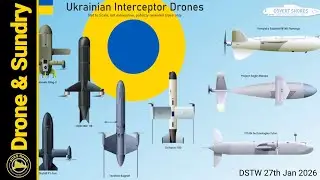 Drone Stuff This Week 27thJan 2026