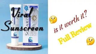 Protect your skin with Solaris sunblock!✨ | full review | is it worth it?