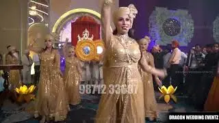 Royal Indian Bride Entry 2025 || Book Your Wedding Entry || 9871233697 || Delhi