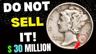 Top 3 U.S. Mercury Dimes Worth BIG Money - Which Is More Valuable?