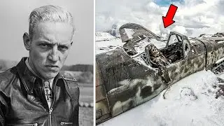 Немецкий Пилот Пропал Во Время Второй Мировой 81 Год Спустя Его Сбитый Самолёт Нашли, Скрытый