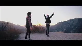 Egomi & Zach Paradis - wasteland (Official Music Video)