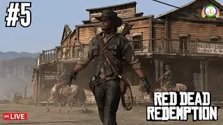 🔴Red Dead Redemption LIVE Part 5 | Odisha (ଓଡ଼ିଶା), India (PS5)