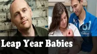 Bill Burr | Leap Year Babies - Subtitle [NEW]
