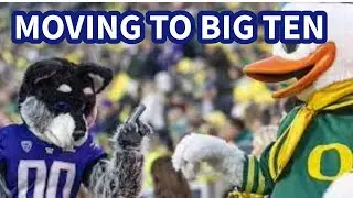 BIG TEN EXPANSION OREGON AND WASHINGTON