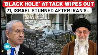 Israel Staggers After &lsquo;Black Hole&rsquo; Strike Leaves 71 Dead? Bloodbath at Evin Prison Shakes Iran