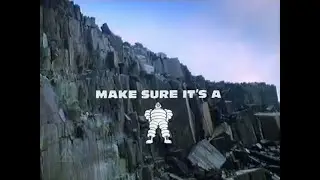 Make sure it's a MICHELIN dump truck 15-second commercial (UK, 1986)