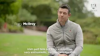 Ryder Cup 2027 at Adare Manor | Rory McIlroy on Irish Fans, Golf & His Ryder Cup Journey