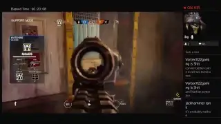 Rainbow 6 seige w/NOVIOD