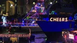 Florida lights up for the state's largest boat parade