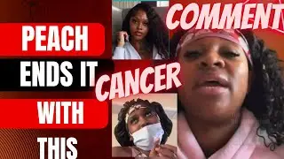 The Power of the Tongue Peach McIntyre ignorant remarks about cancer patient who joins her live chat