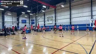 2026 Block Party : 12u Trinity Blaze vs FSC Elite Blue . Part 1 