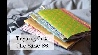 Trying Out A B6 Travelers Notebook