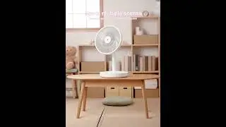 Edon E909 Air Circulator Fan #shorts #shortvideo