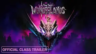 Tiny Tina's Wonderlands: Graveborn And Spore Warden - Official Trailer 2022 [4K 2160p]