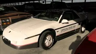1984 Pontiac Fiero Indy 500 Pace Car Edition