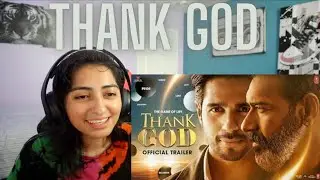 Thank God (Official Trailer) REACTION Ajay Devgn, Sidharth Malhotra, Rakul | Indra Kumar