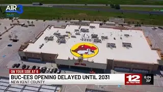 Buc-ee&rsquo;s Travel Center in New Kent County delayed until 2031