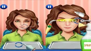 Eye Surgery Simulator Hospital Doctor Games 2021 | Surgery Simulator Game | Doctor Surgery Games |