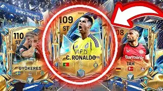 CONSEGU&Iacute; A LA ULTIMA CARTA TOP de CRISTIANO RONALDO UTOTS!!! en FC MOBILE #fcmobile | FIFA MOBILE