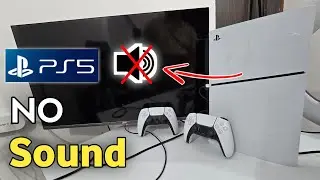PS5 : How to Fix NO Sound/Audio From TV