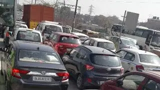 World,S No.1 Traffic City Delhi