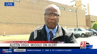 Austin Junior High, High School placed on alert