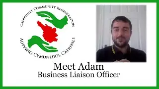 CCR Update - Meet Adam - Business Liaison Officer