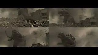 3rd Street Godzilla Screen Time - Always: Sunset On Third Street 2