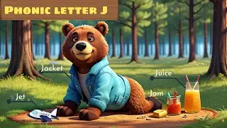 Tiếng anh cho trẻ em: học ph&aacute;t &acirc;m J _ Phonic sound J