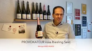 PROVOKATEUR rosa Riesling Sekt - vom Winzer pers&ouml;nlich vorgestellt