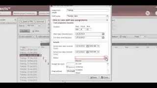 Assigning a Task