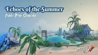 Identity V | Echoes of the Summer: Coconut Breeze (Public Map Showcase)
