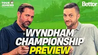 Tour Junkies - Wyndham Championship Betting & DFS Preview