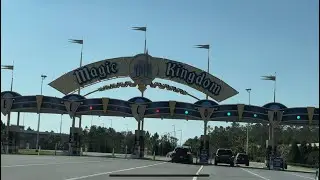 Early Evening walk around Magic Kingdom