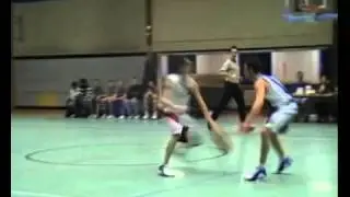 Paul Gudde dropping Defender 2008