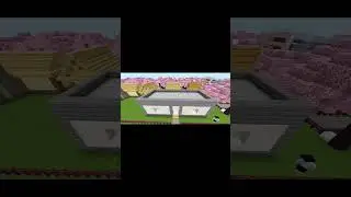minecraft build school tutorial 🏫 part 2 #minecraft #bikram  gaming 415 build by @fauget_gamer_214