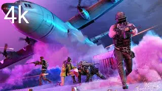 [4k] PUBG Background Video ( No Copyright, No Watermark )