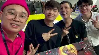 Buổi Offline Game Th&ugrave;ng tại ng&agrave;y hội game lớn nhất Việt Nam Lần 5