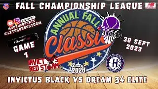InVictus Vs Dream 34 Elite (30Sept2023) Game 1