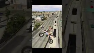 GTA 5 trevor stunts i can fly #175