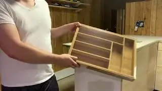 Review of Amazonbasics Bamboo Expandable Kitchen drawer Organizer