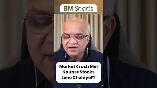 Market Crash Mei Kaunse Stocks Lene Chahiye??  #election #sharemarket2024