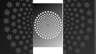 Optical illusion art, Geometry abstract, 3d art #opticalillusion #3d #geometry art