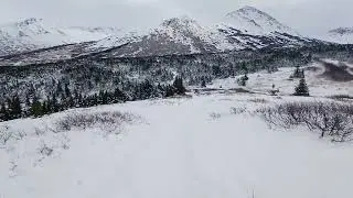 Part 3, hiking down otherside of Flat Top Mountain in Anchorage,  Alaska