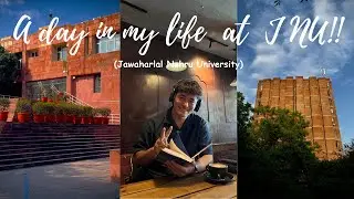 An International student at JNU (Jawaharlal Nehru University) #jnu