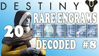 Destiny: Engrams Decoded #8