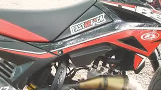 Beta rr 50 Gianelli Exhaust | sound-check | carbon edition