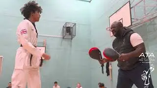 Allen Taekwondo Academy Combo Challenge #1