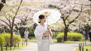 A Quiet Walk Through Japan in Kimono｜Traditional Japanese Atmosphere